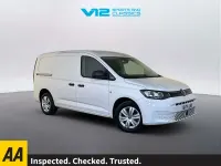Used VW Caddy S 102 HP (75 kW) 2024 White MPV