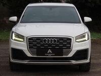Begagnad Audi Q2 S-Line 116 HK (85 kW) 2020 Vit SUV