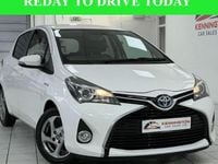 Used Toyota Yaris Hybrid 2016