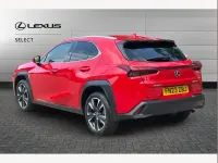 Used Lexus UX 250h 184 HP (135 kW) 2023 Red SUV