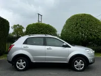 Used SsangYong Korando 175 HP (128 kW) 2013 Silver SUV