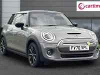Used Mini Cooper SE Hatch 135 kW (184 HP) 2021 Grey Hatchback