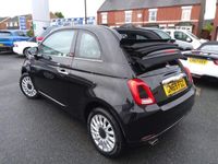 used Fiat 500C 1.2 LOUNGE DUALOGIC EURO 6 (S/S) 2DR PETROL FROM 2019 FROM TELFORD (TF2 6PL) | SPOTICAR