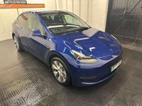 Usado Tesla Model Y Long Range AWD 85 kW (116 HP) 2023 Azul SUV