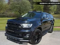 Used Ford Ranger Limited 2022 Black Pickup
