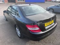Used Mercedes C220 SE 170 HP (125 kW) 2009 Black Sedan