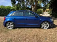 Used Audi A1 S-Line 105 HP (77 kW) 2012 Blue Hatchback