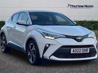 Used Toyota C-HR Design 122 HP (89 kW) 2022 White SUV