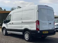 Used Ford Transit Trend 130 HP (95 kW) 2022 White Van