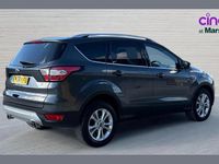 Used Ford Kuga Titanium 150 HP (110 kW) 2018 Grey SUV