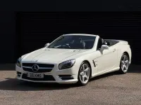 Used Mercedes SL400 AMG 333 HP (244 kW) 2014 White Cabriolet