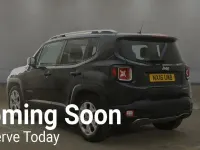 Used Jeep Renegade Limited 120 HP (88 kW) 2016 Black SUV