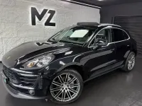 Used Porsche Macan S 2017 Black SUV