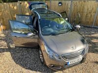 Begagnad Peugeot 2008 Active 2014 Grå SUV