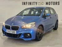 Used BMW 220 M Sport 2018 Blue Hatchback