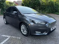 Used Ford Focus Zetec 2017 Grey Hatchback