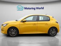 Używany Peugeot 208 Active Premium 75 KM (55 kW) 2022 Żółty Hatchback