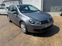 Used VW Golf VII Match 122 HP (89 kW) 2013 Grey Hatchback