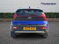 Used Hyundai Bayon Premium 100 HP (73 kW) 2023 Blue SUV