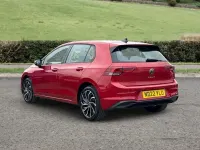 Used VW Golf VIII Life 110 HP (80 kW) 2022 Red Hatchback