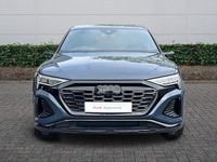 Used Audi Q8 e-tron Black Edition 300 kW (408 HP) 2023 Blue SUV