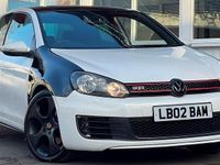 Begagnad VW Golf VI GTI 210 HK (154 kW) 2011 Vit Halvkombi