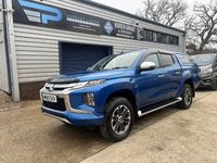 Used Mitsubishi L200 Warrior 150 HP (110 kW) 2019 Blue Pickup