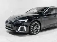Used Audi A5 Sportback S-Line 163 HP (119 kW) 2022 Black Hatchback