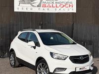 Used Vauxhall Mokka X Active 140 HP (102 kW) 2018 White SUV