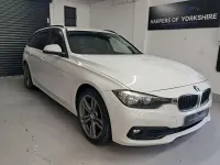 Used BMW 320 Efficient Dynamics 2016 White Estate