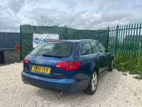 Używany Audi A6 Premium 2008 Niebieski Kombi