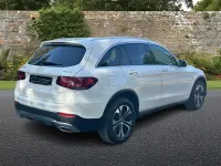 Used Mercedes GLC220 194 HP (142 kW) 2020 White SUV