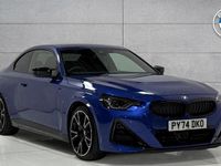 Used BMW M240 M Sport 369 HP (271 kW) 2024 Blue Coupe