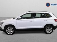 Used Skoda Karoq SE Technology 150 HP (110 kW) 2020 White SUV