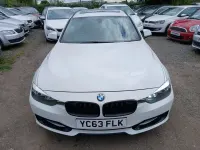 Used BMW 320 Sport Line 184 HP (135 kW) 2013 White Estate