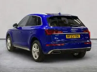 Used Audi Q5 S-Line 204 HP (150 kW) 2023 Blue SUV