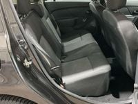 Used Dacia Sandero Ambiance 90 HP (66 kW) 2016 Black Hatchback