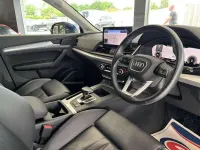 Used Audi Q5 Sportback Sport 204 HP (150 kW) 2022 Blue SUV