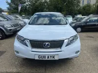 Used Lexus RX450h 2011 White SUV