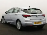 Used Vauxhall Astra Elite 2019 Silver Hatchback