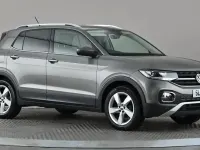 Used VW T-Cross SEL 150 HP (110 kW) 2021 Grey SUV