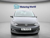 Used VW Touran SEL 148 HP (108 kW) 2023 Grey MPV