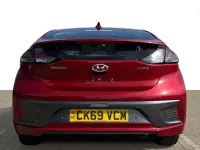 Used Hyundai Ioniq Edition 141 HP (103 kW) 2019 Red Hatchback