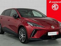Used MG MG4 EV Trophy 319 kW (435 HP) 2025 Red Hatchback