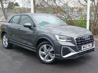 Used Audi Q2 S-Line 150 HP (110 kW) 2021 Grey SUV
