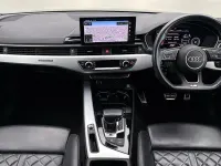 Used Audi S4 Comfort 341 HP (250 kW) 2021 Black Estate