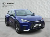 Used Lexus LBX 136 HP (100 kW) 2024 Blue SUV