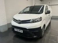 Used Toyota Proace Active 140 HP (102 kW) 2022 White MPV