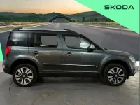 Used Skoda Yeti Outdoor 147 HP (108 kW) 2016 Grey SUV