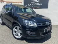 Used VW Tiguan R-line 140 HP (102 kW) 2013 Black SUV